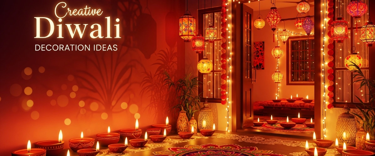 Creative Diwali Decoration Ideas Image